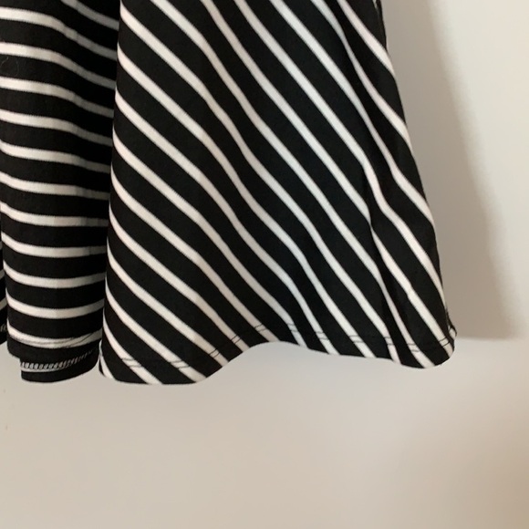 STRIPED MINI DRESS WOMEN SIZE M - Picture 5 of 10